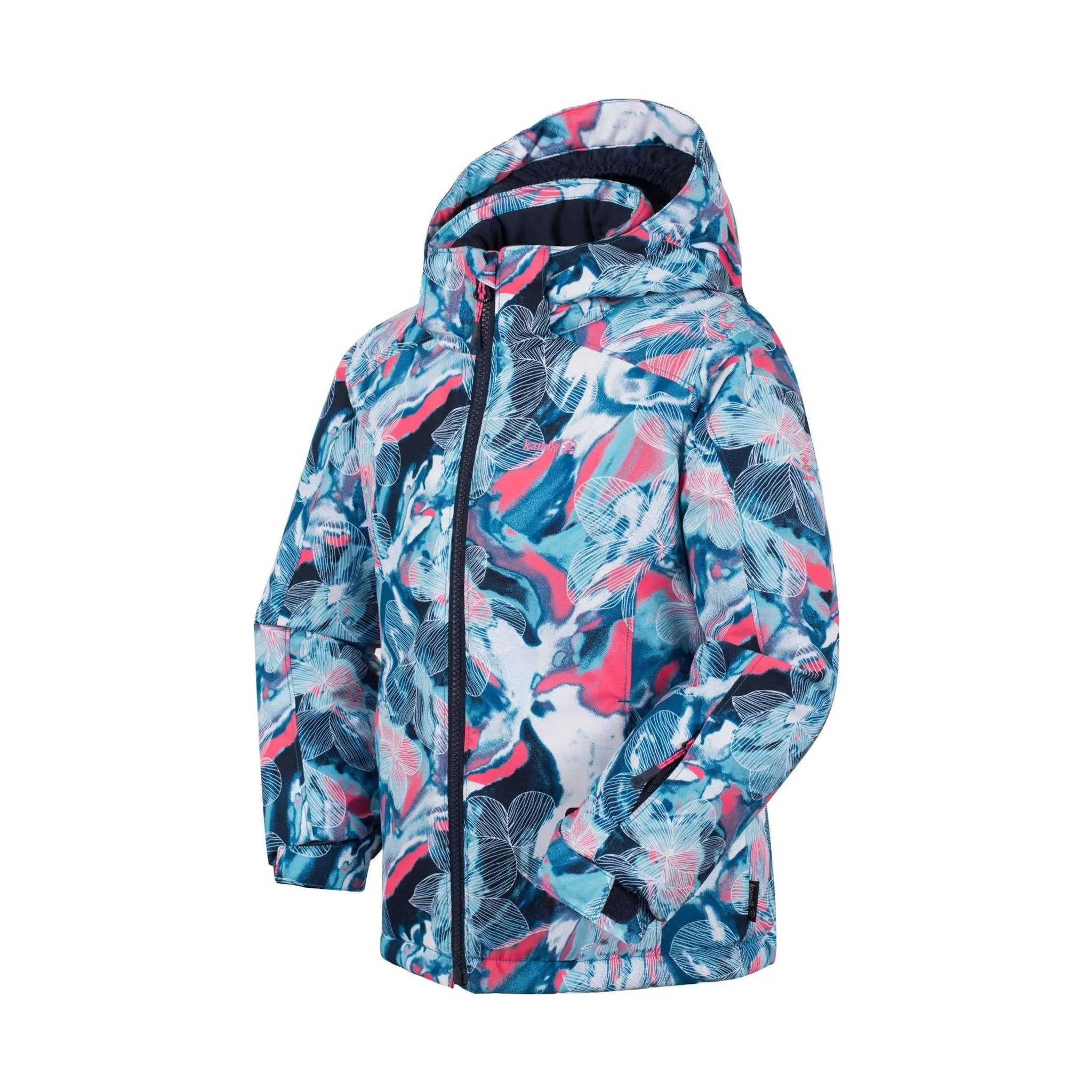 Kamik Kids' Tallie Floressence Jacket - Mykonos