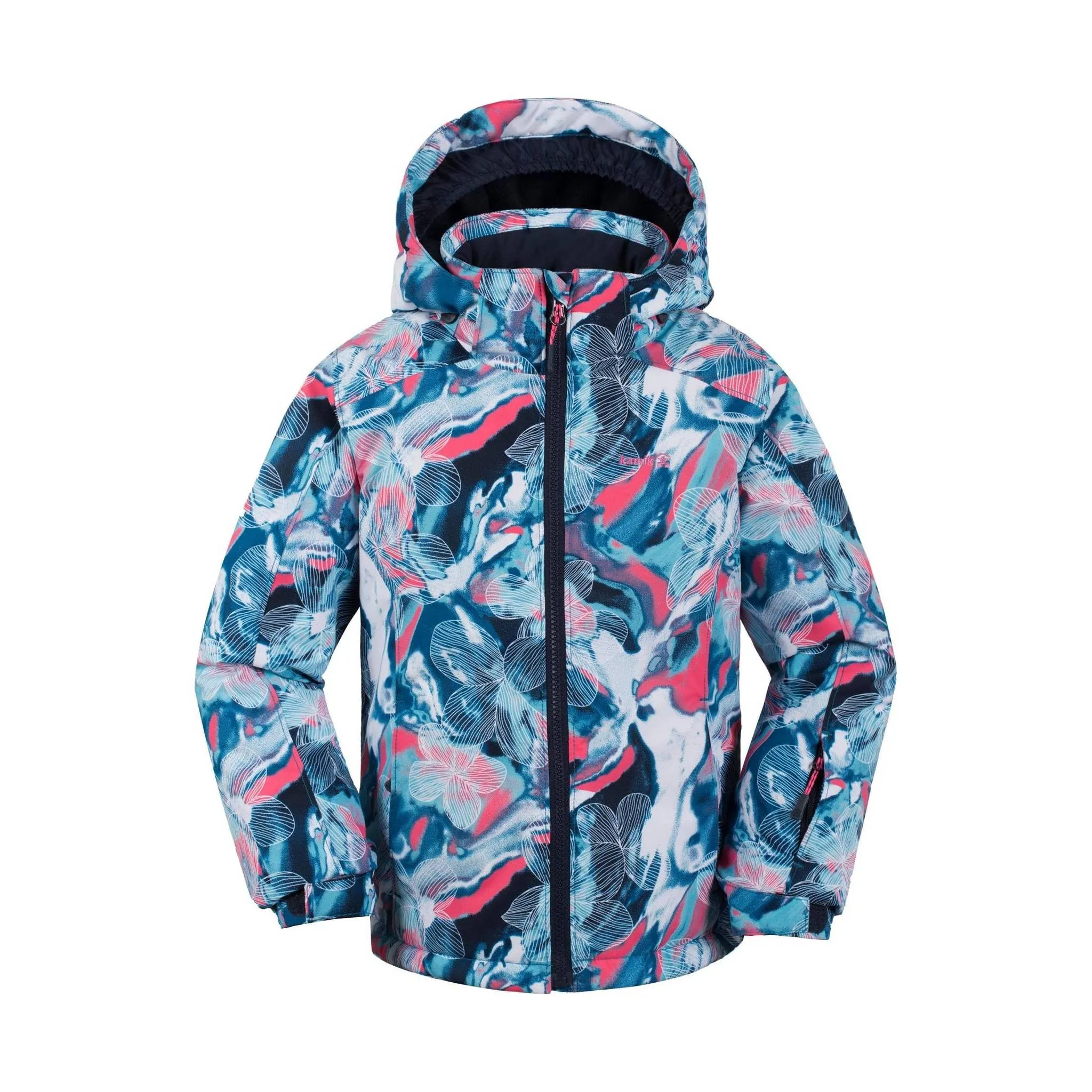 Kamik Kids' Tallie Floressence Jacket - Mykonos