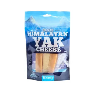 Kanu Pet Himalaya Yak Cheese Chews Dog Treat