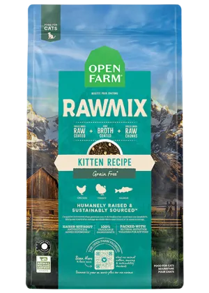 Kitten Grain-Free Rawmix Recipe