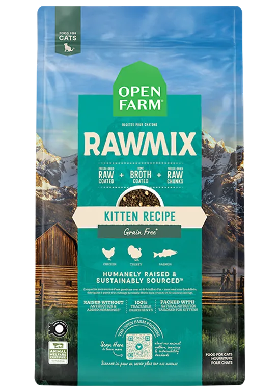 Kitten Grain-Free Rawmix Recipe