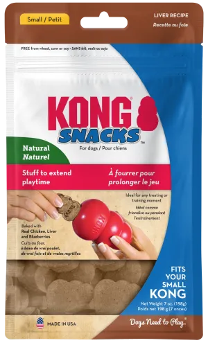 Kong - Snacks - Fits in a Kong