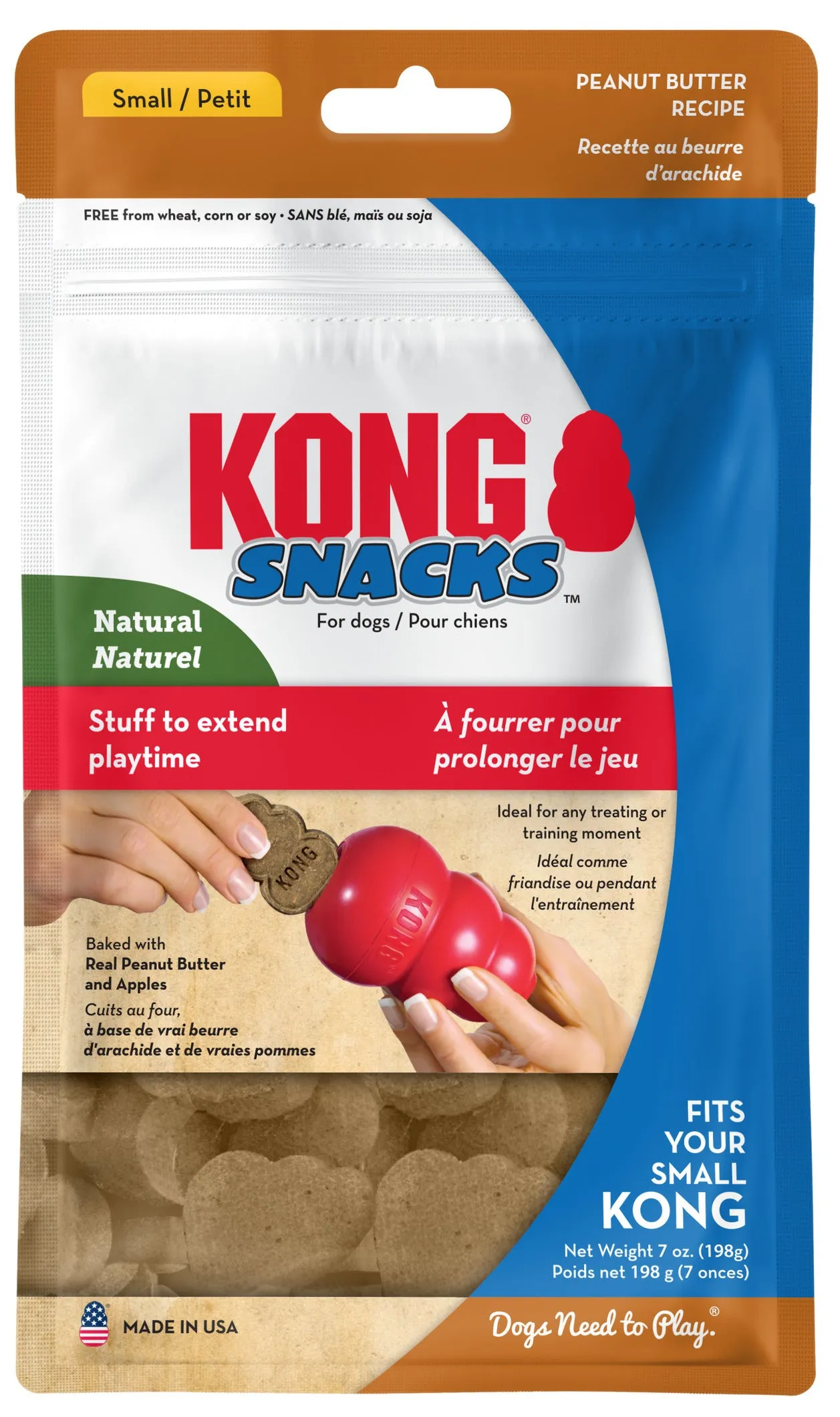 Kong - Snacks - Fits in a Kong