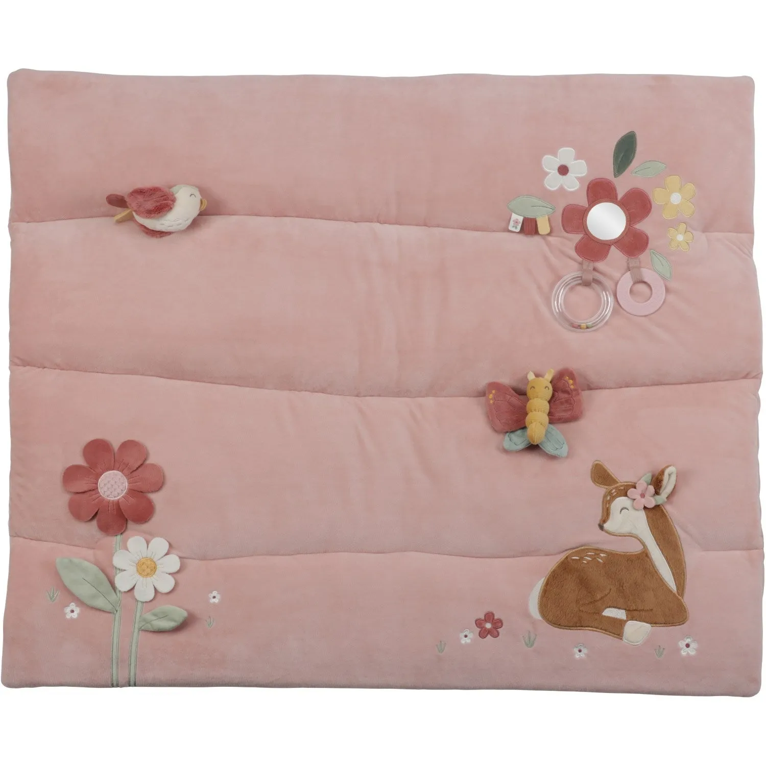 Little Dutch Fairy Garden Pink Playmat