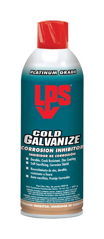 LPS Cold Galvanize Corrosion Inhibitor 14 oz