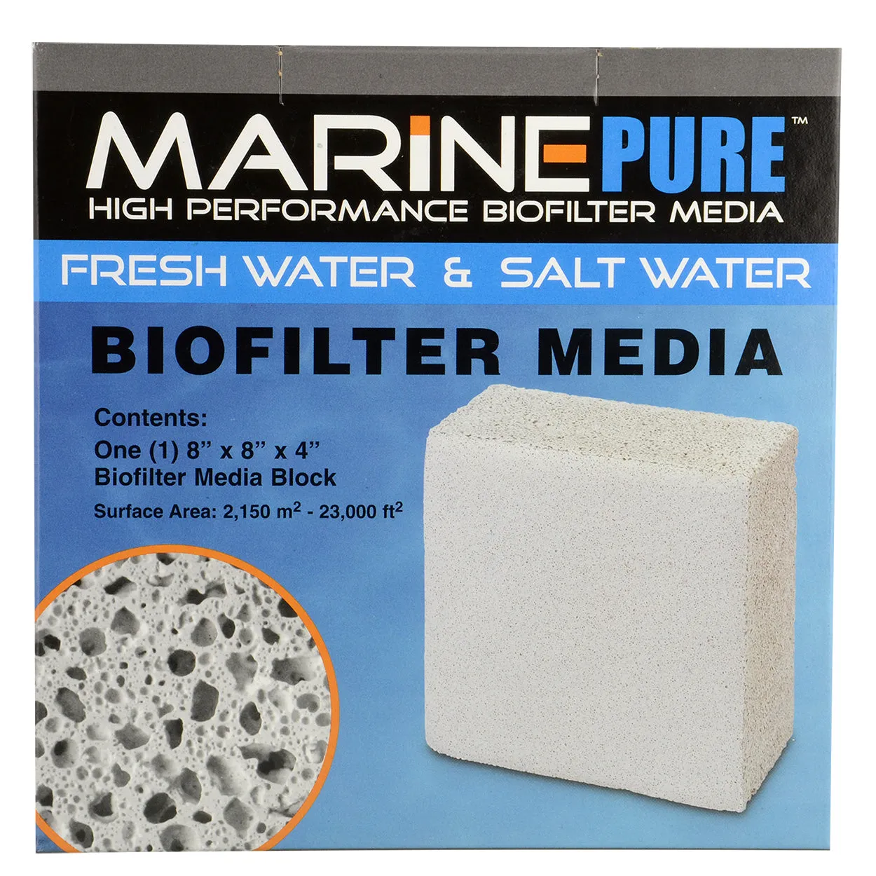 MarinePure Biofilter Media