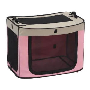 Marukan One Touch Foldable Dog Cage (Small)