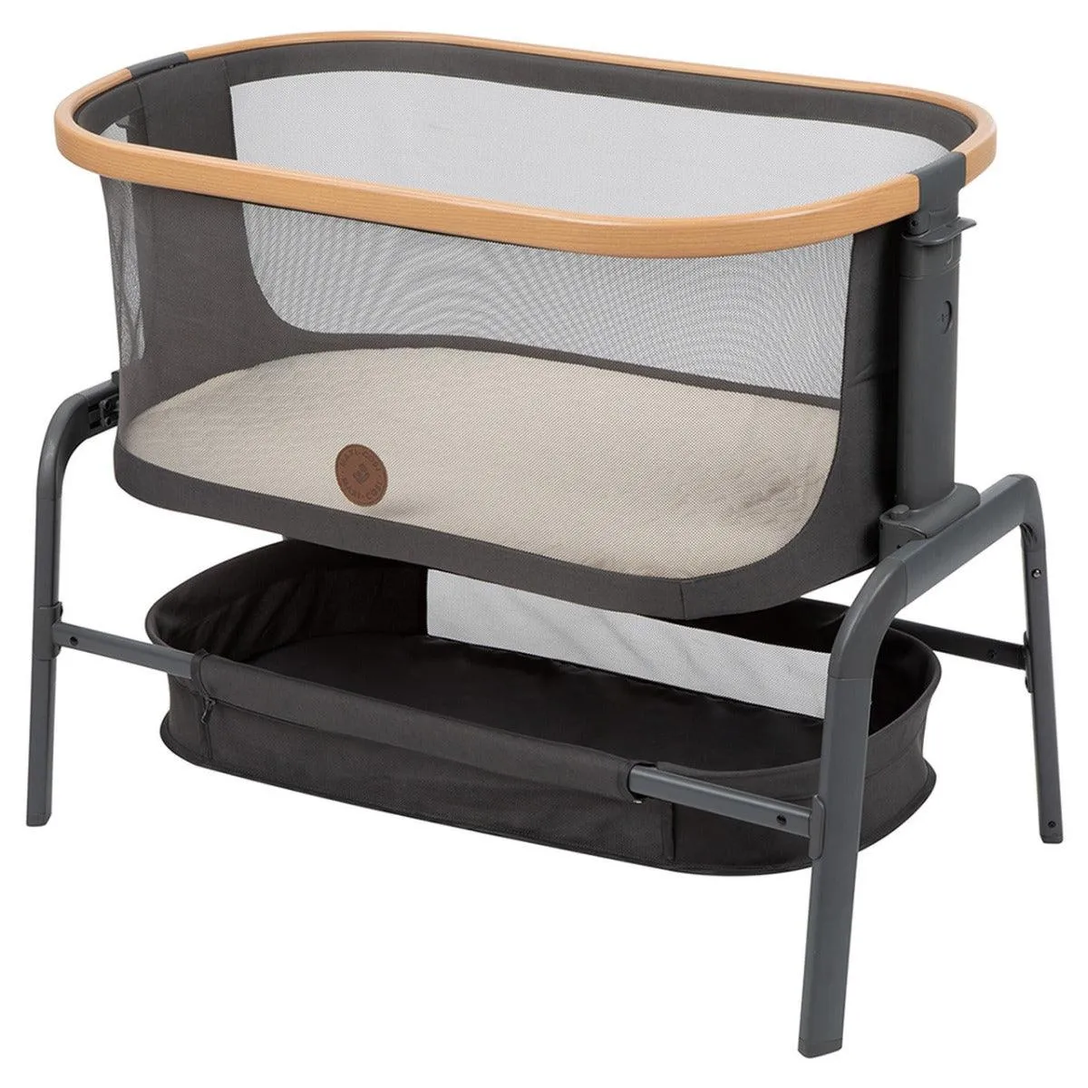 Maxi Cosi Iora Playard Essential Graphite - Playpen For Ages 0- 1 Years