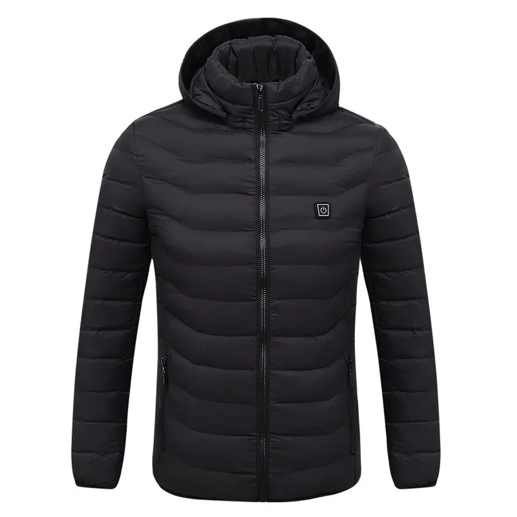 Men Outdoor Hiking Sports Winter Jacket