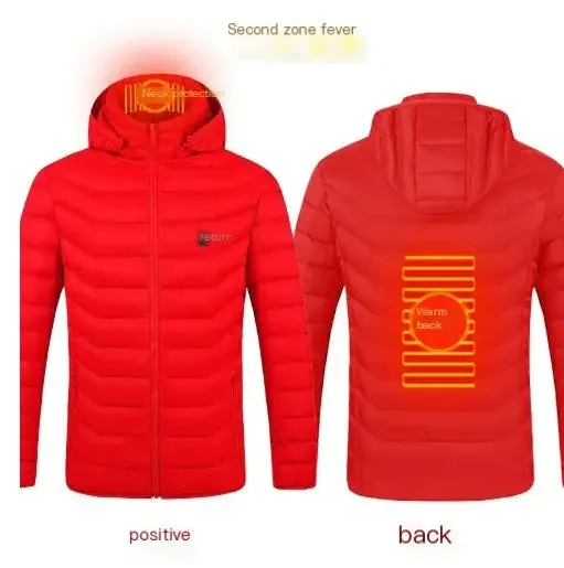 Men Outdoor Hiking Sports Winter Jacket