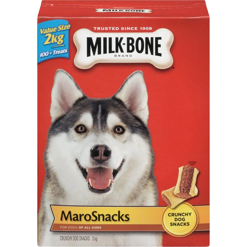 Milkbone MaroSnacks Crunchy Dog Snacks 2kg