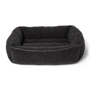 Modern Cuddler Rectangle Dog Bed - M - Boots & Barkley