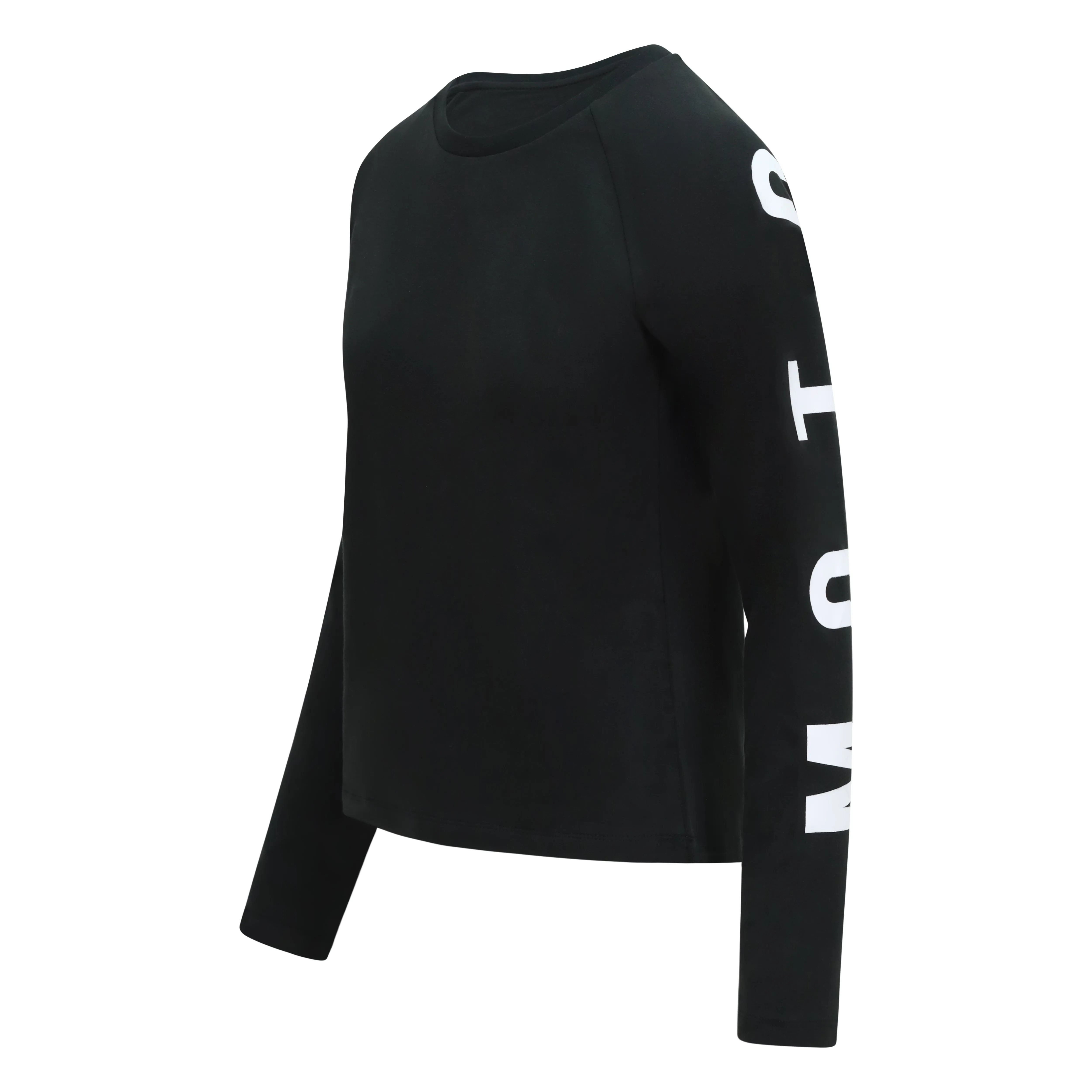 MotoGirl Long Sleeve Back Shield