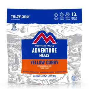 Mountain House Yellow Curry with Chicken and Rice 2021 -(GF)