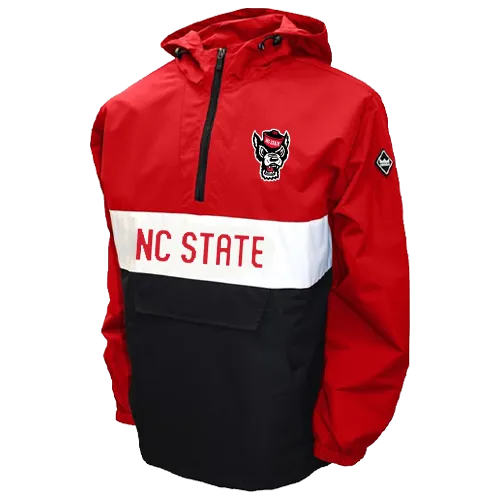 NC State Wolfpack Franchise Club Anorak Pullover Jacket