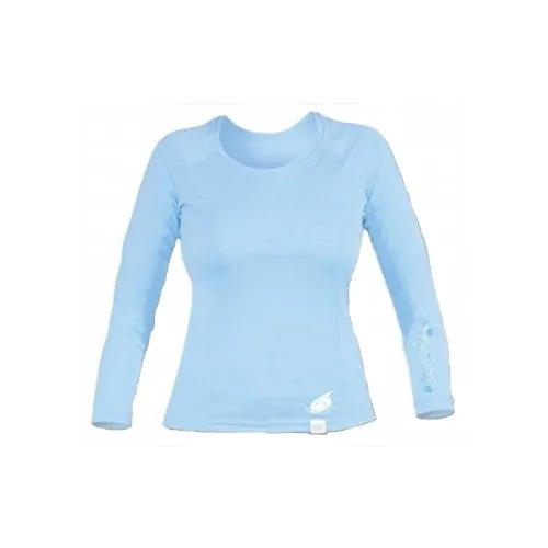 NeoSport Women's Long Sleeve Scuba Watershirt