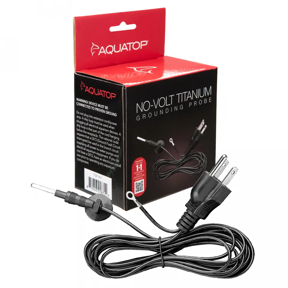 No-Volt Grounding Probe - Aquatop