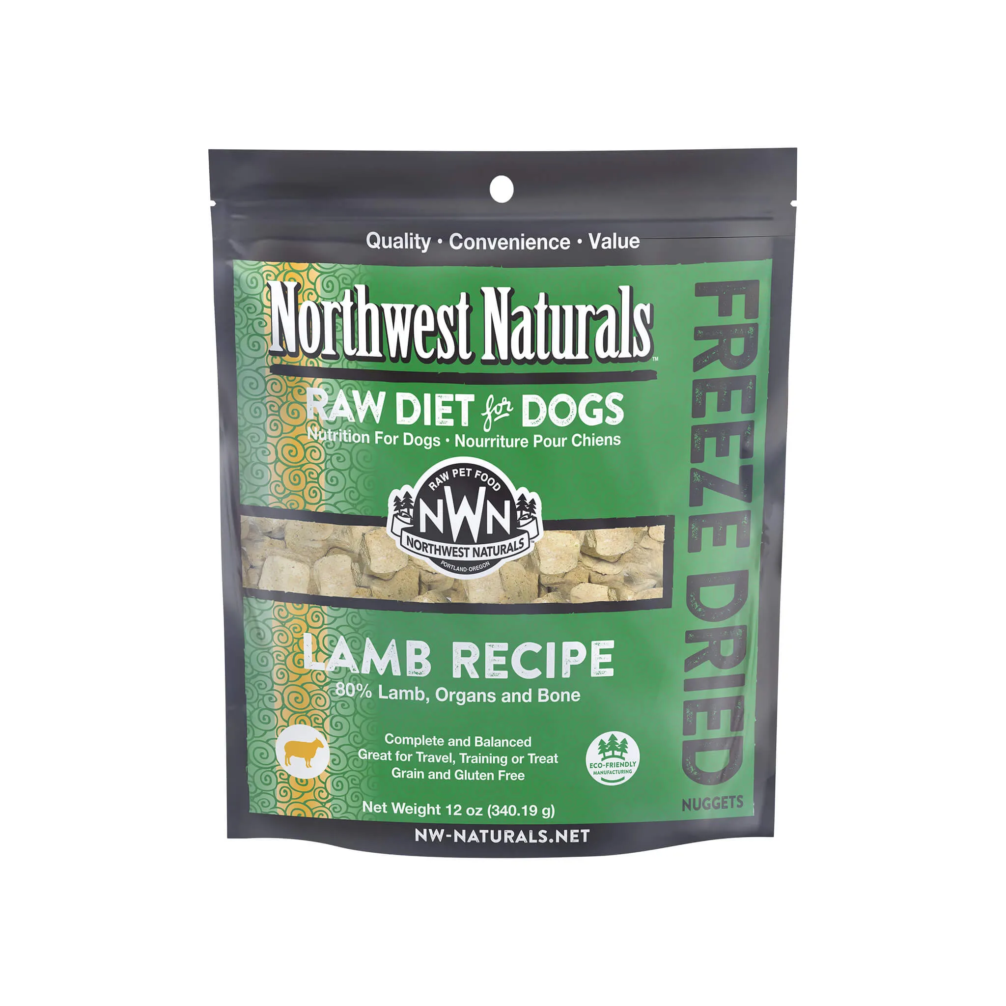 Northwest Naturals Freeze Dried Raw Diet Dog Food