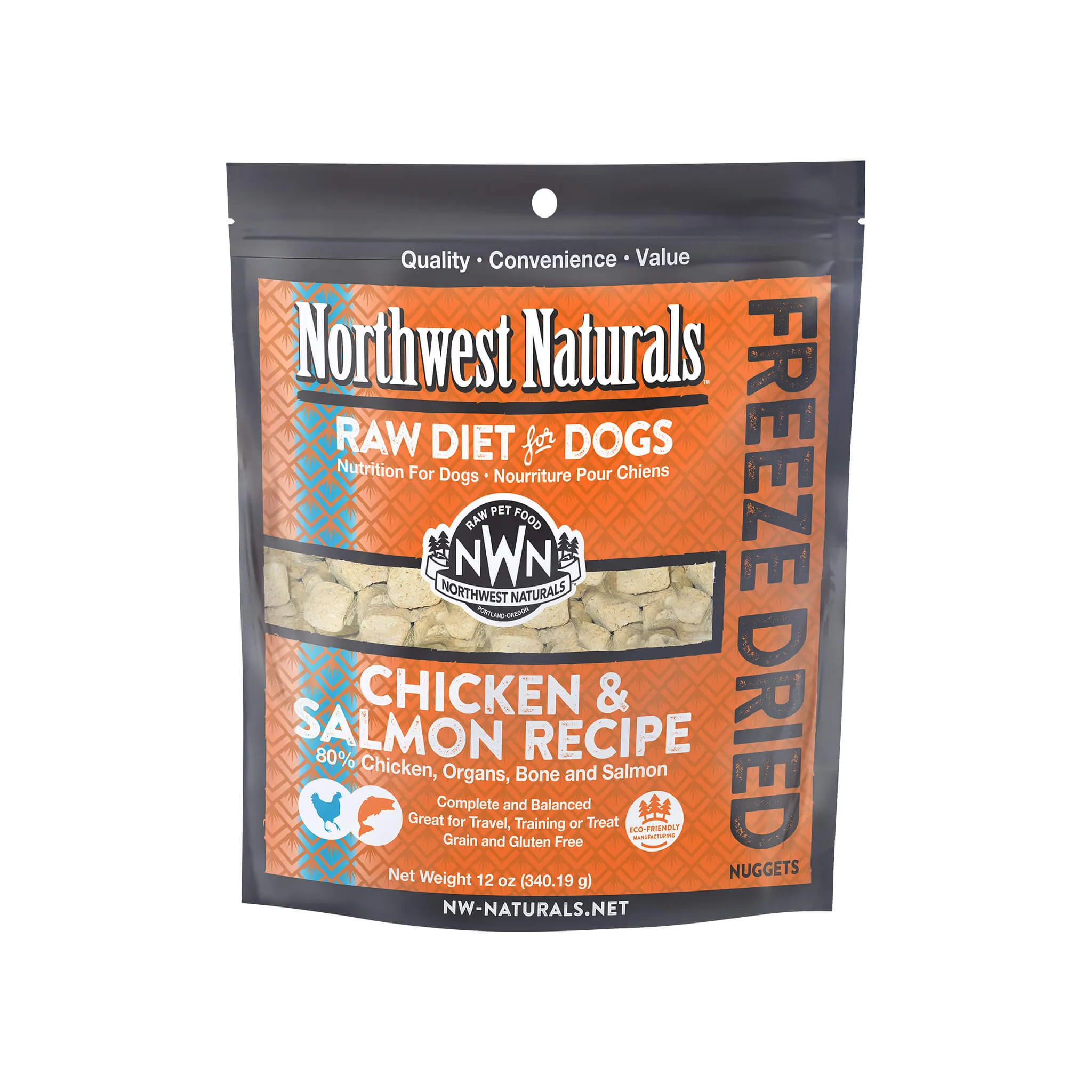 Northwest Naturals Freeze Dried Raw Diet Dog Food