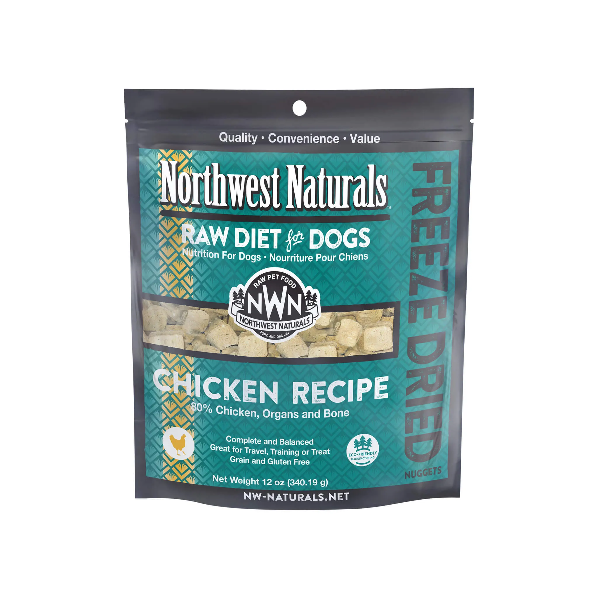 Northwest Naturals Freeze Dried Raw Diet Dog Food