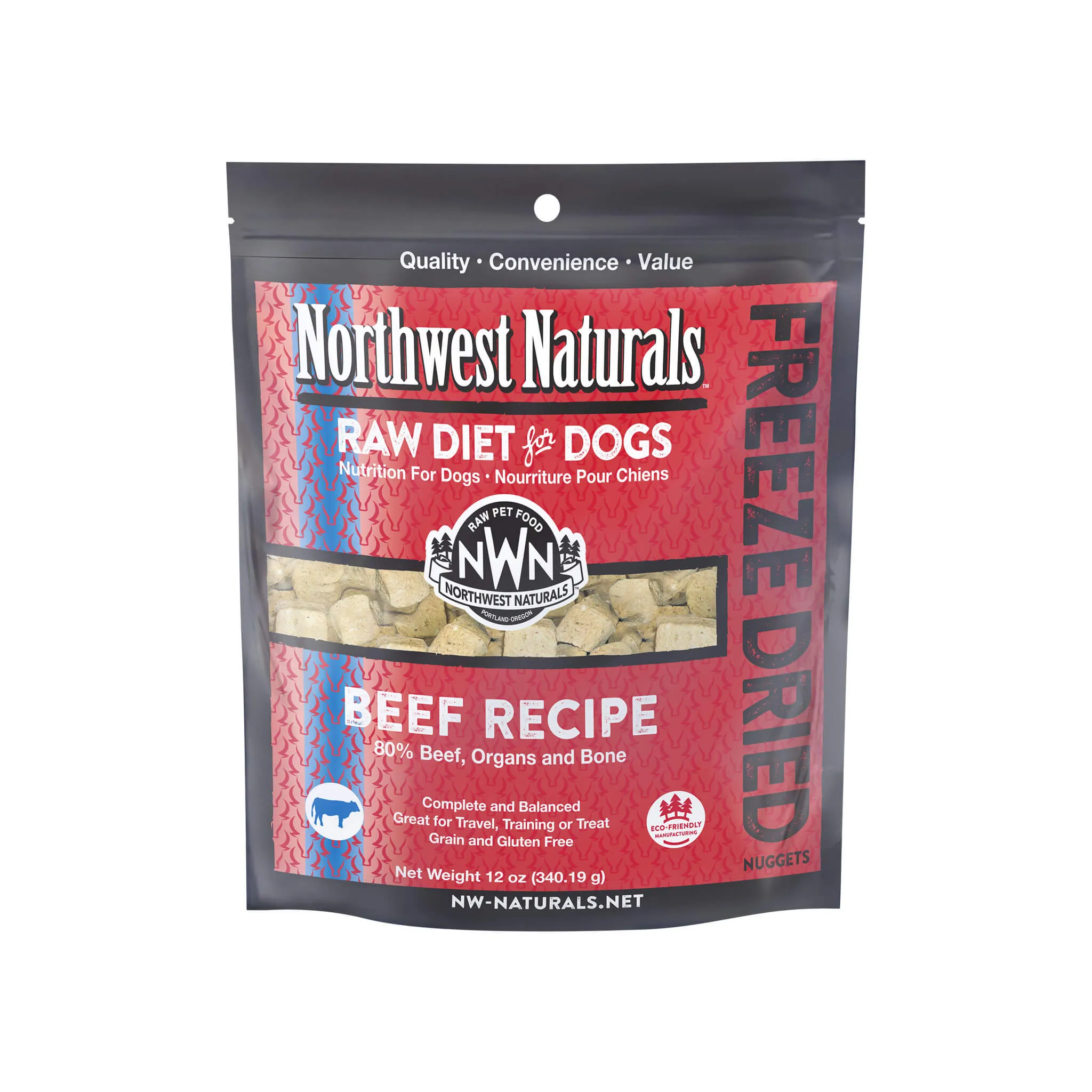 Northwest Naturals Freeze Dried Raw Diet Dog Food