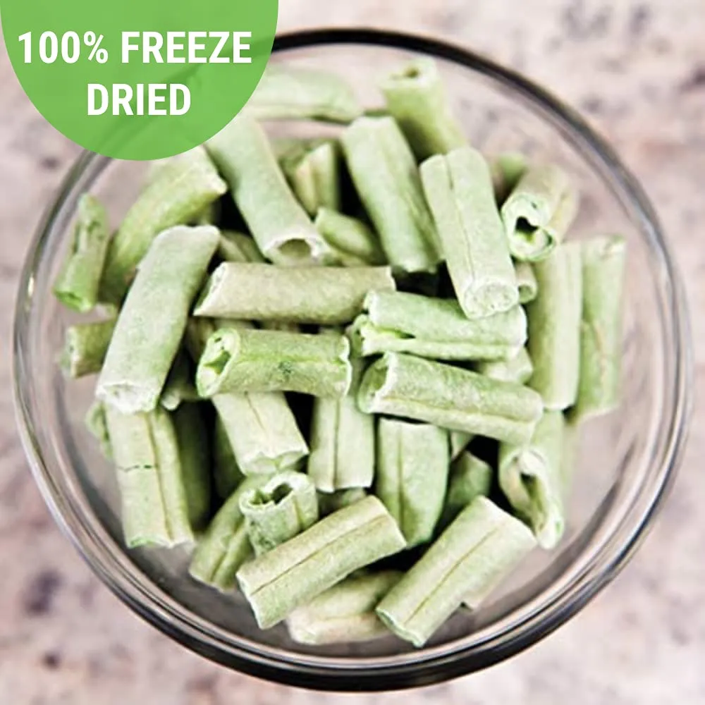 Nutristore Freeze-Dried Green Beans - 20 Servings #10 Can