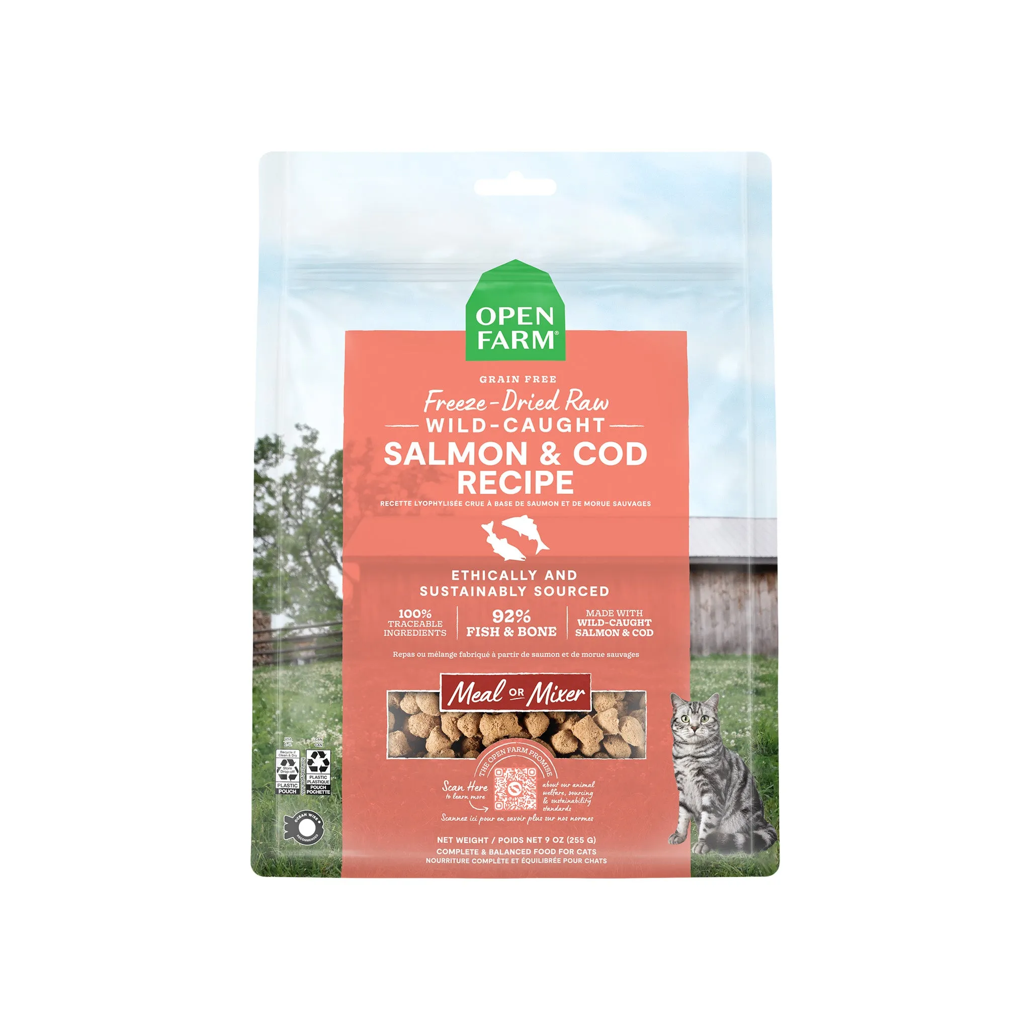 Open Farm Freeze Dried Raw Cat Food