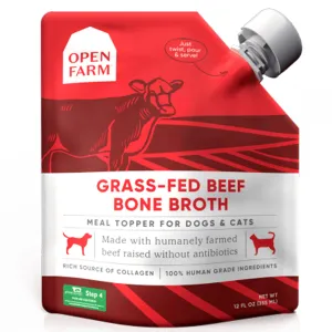 Open Farm Grass-Fed Beef Bone Broth