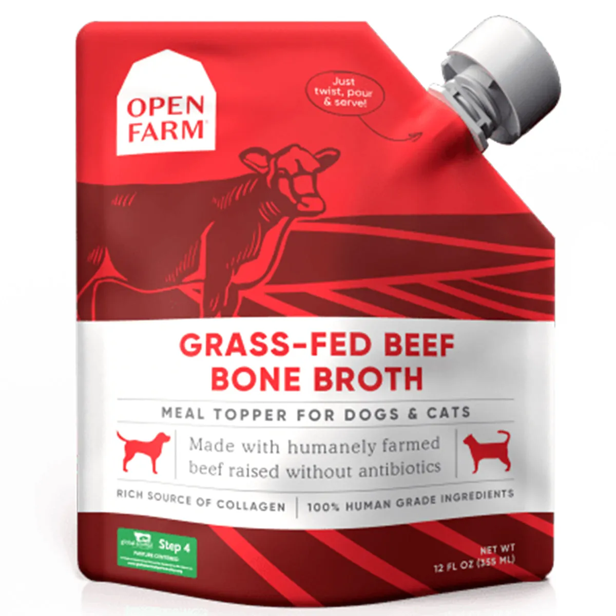 Open Farm Grass-Fed Beef Bone Broth