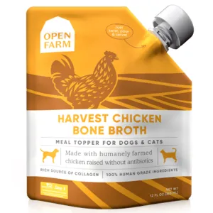 Open Farm Harvest Chicken Bone Broth