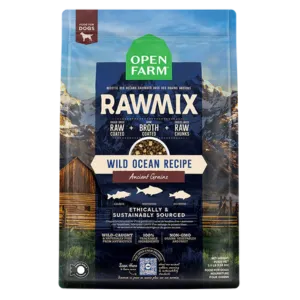 Open Farm Rawmix Ancient Grains Wild Ocean Recipe Dry Dog Food