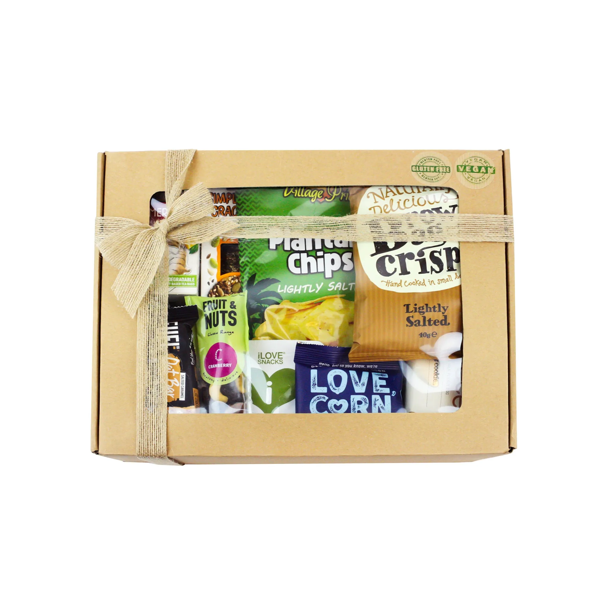 Organic Gluten Free Healthy Gift Hamper - The Ultimate Vegan Snacks Delight