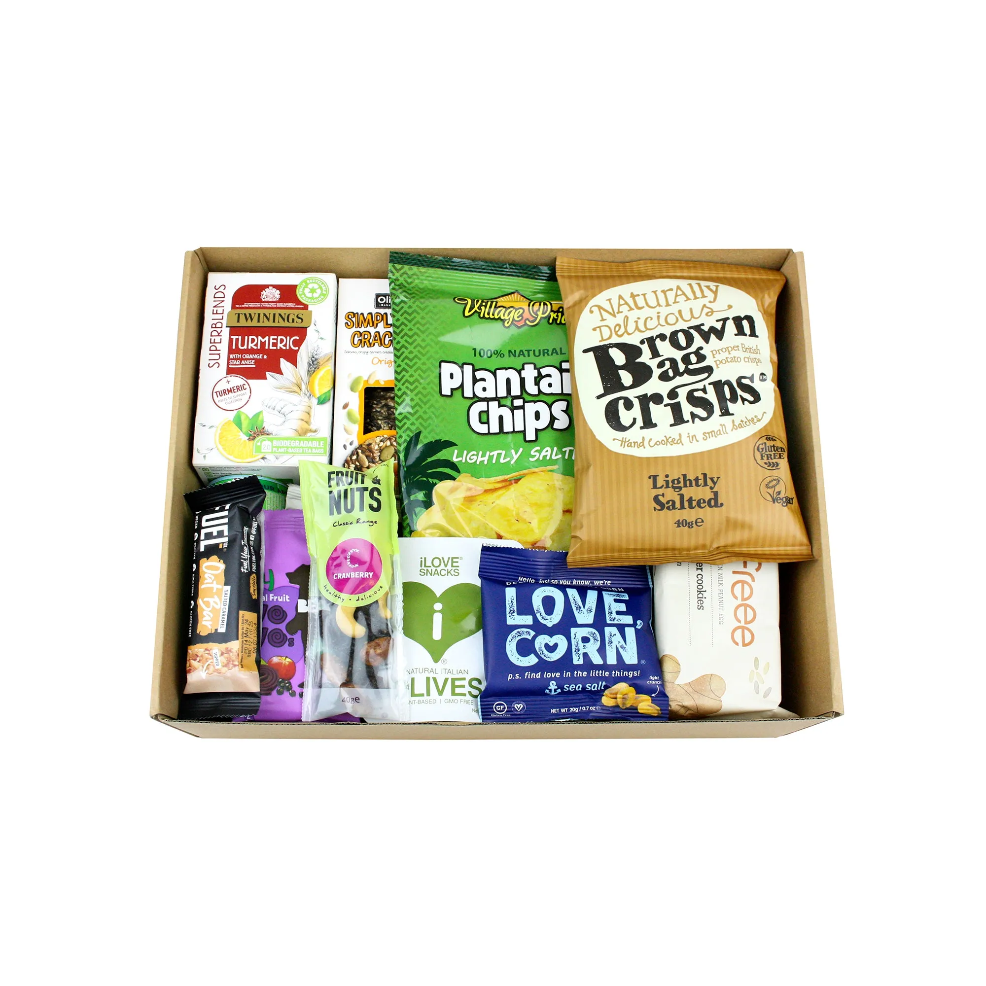 Organic Gluten Free Healthy Gift Hamper - The Ultimate Vegan Snacks Delight