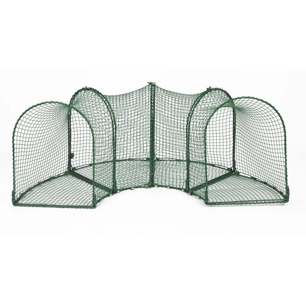 Outdoor Cat Playpen - 4 Curves