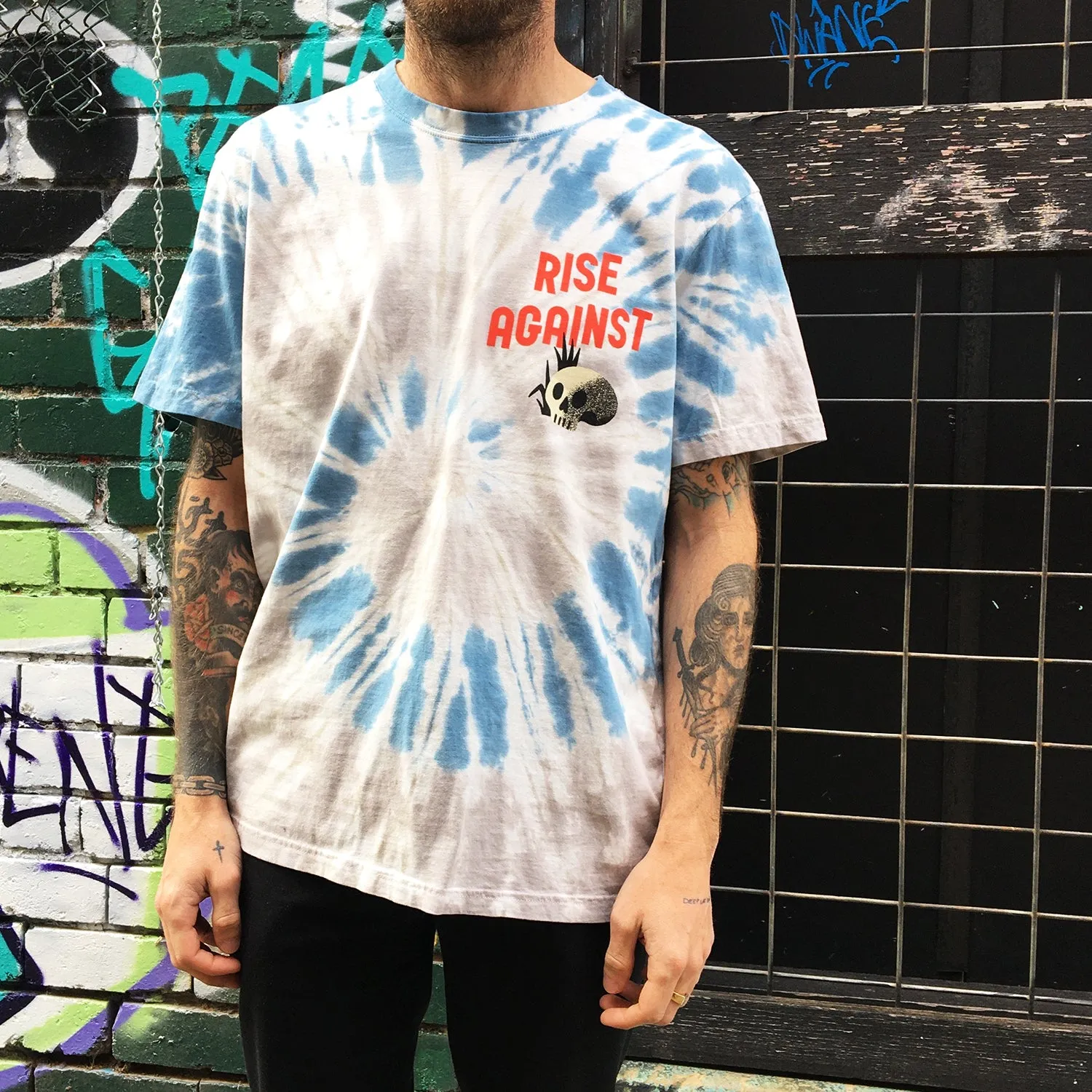 Panther Tie-Dye T-Shirt (Oasis Spiral Dye)