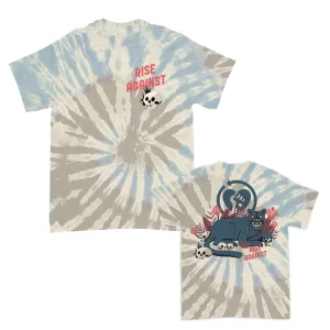 Panther Tie-Dye T-Shirt (Oasis Spiral Dye)