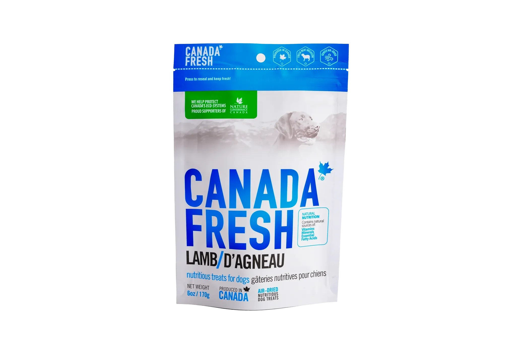 PetKind Canada Fresh Lamb Treats