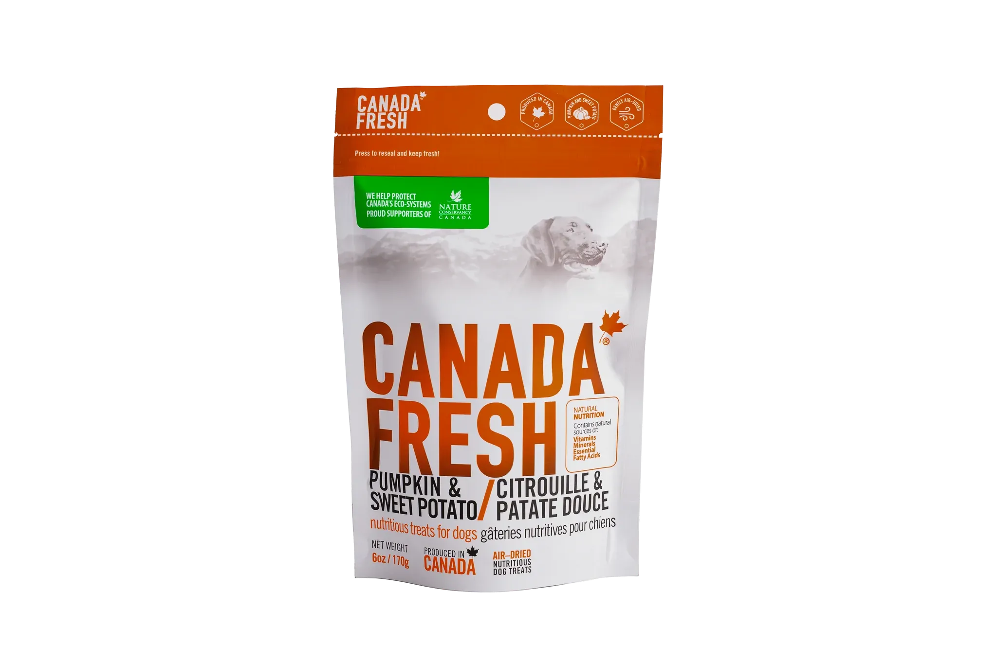 PetKind Canada Fresh Pumpkin & Sweet Potato Treats