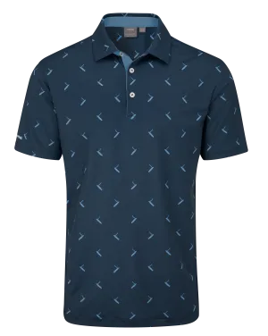 Ping Gold Putter Printed Polo