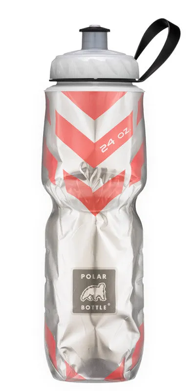 Polar Bottle Chervon 24oz (710mL)