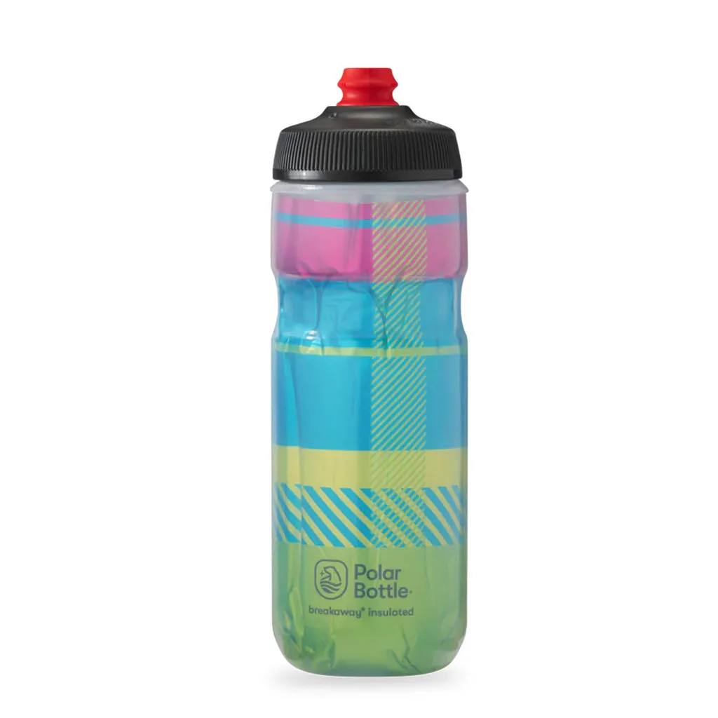 Polar Breakaway Insulated Tartan Bottle - (710ml)