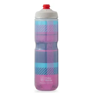 Polar Breakaway Insulated Tartan Bottle - (710ml)