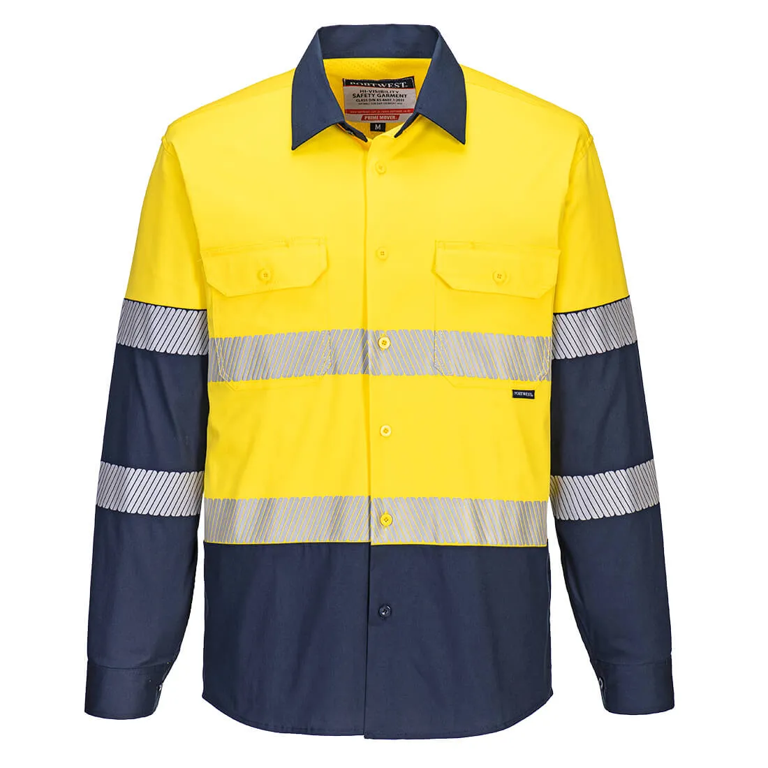 Portwest Day Night Stretch Shirt (MS105)