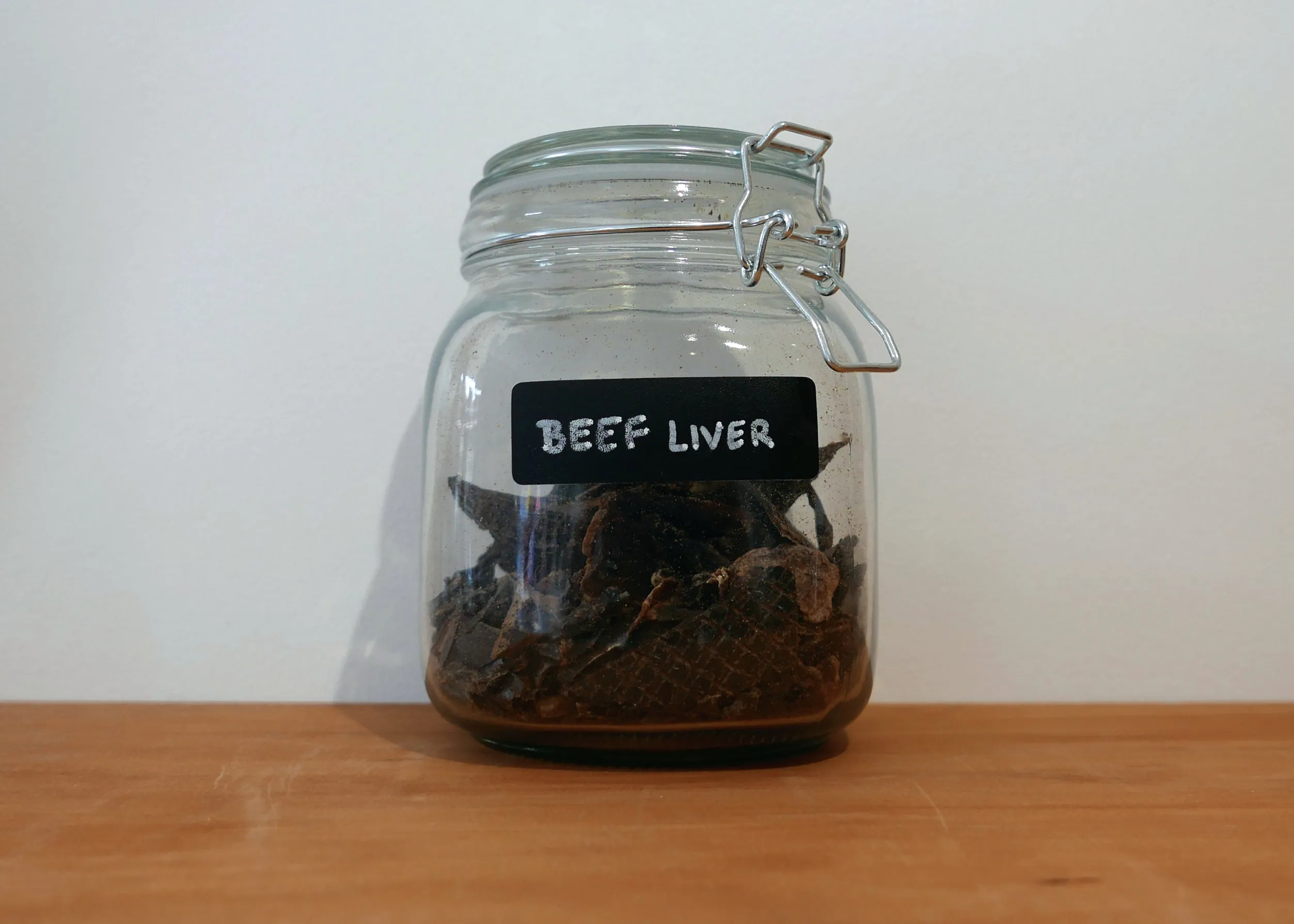 Premium Beef Liver Treats