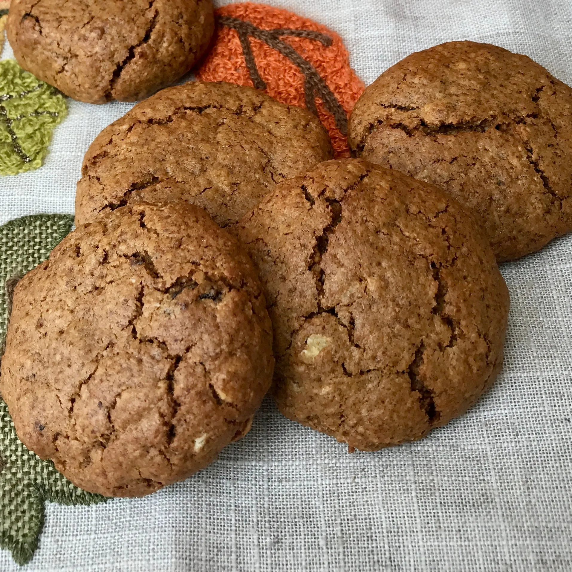 Pumpkin Spice Cookies - SINGLE