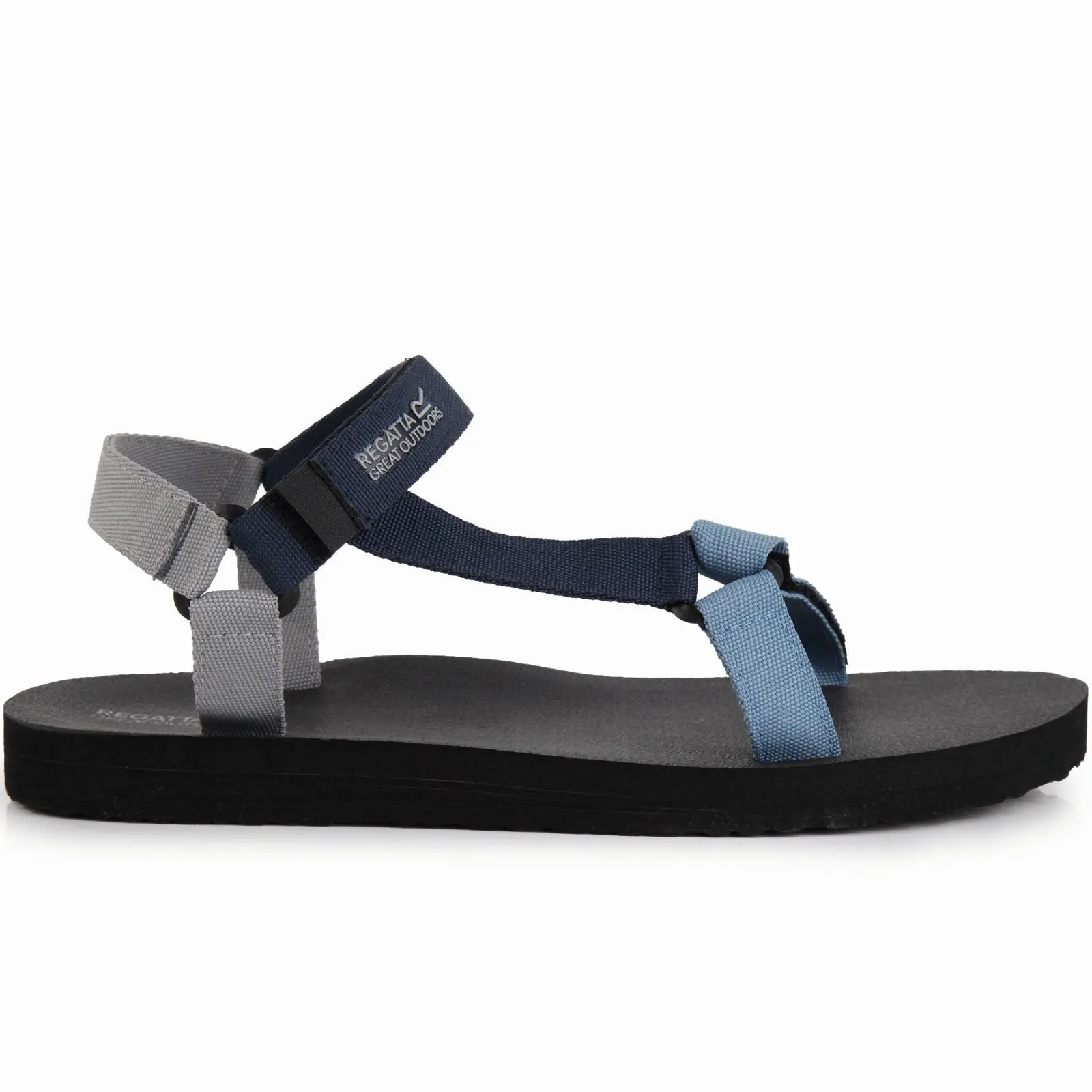 Regatts Mens Vendeavour Hook & Loop Walking Sandals