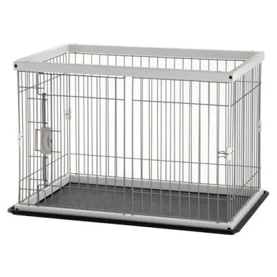 Richell 2-Way Pet Pen White