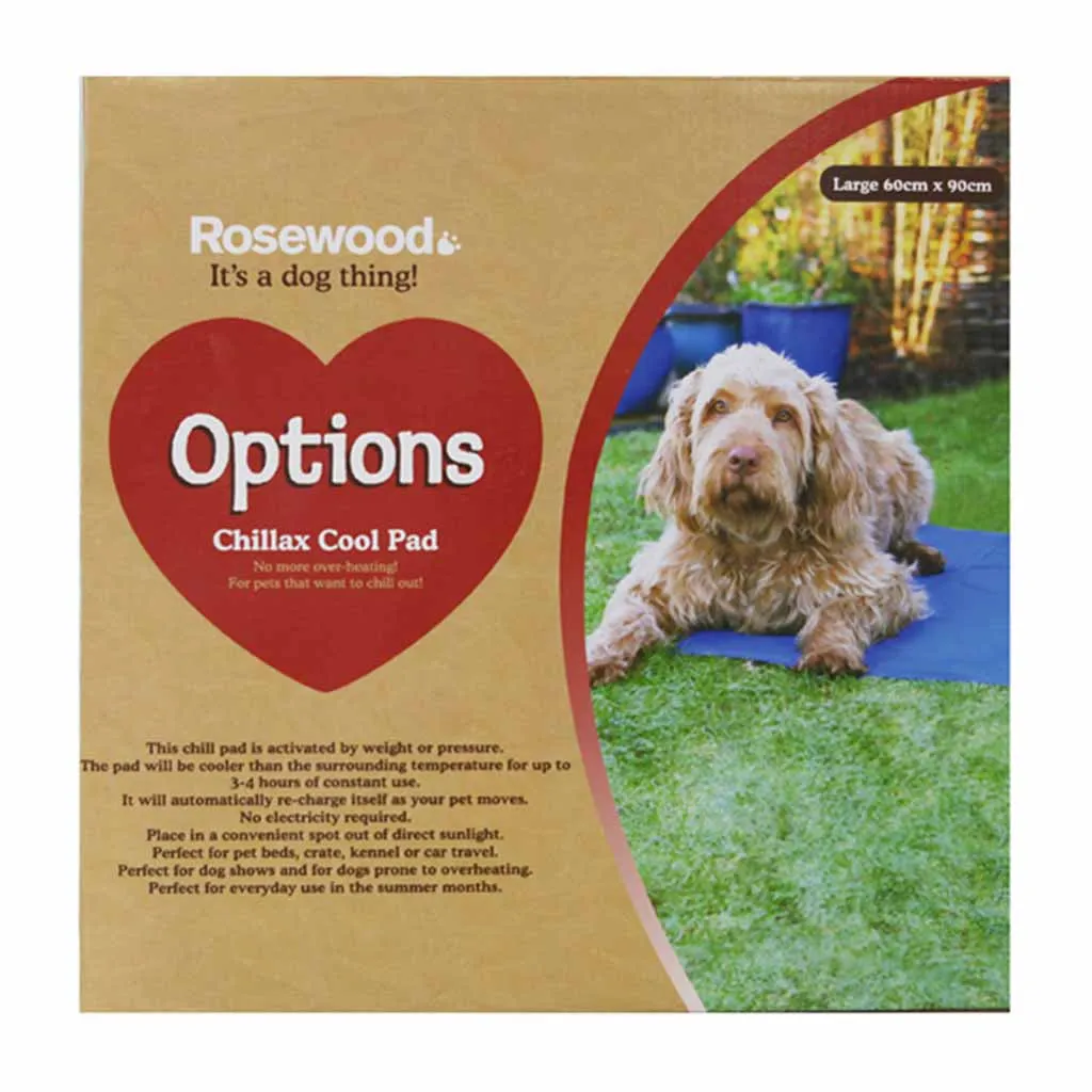 Rosewood Keep Self Cooling Chillax Cool Pad No Electricity Needed | Large