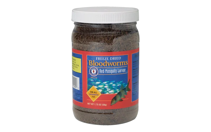 San Francisco Bay Freeze Dried Bloodworms