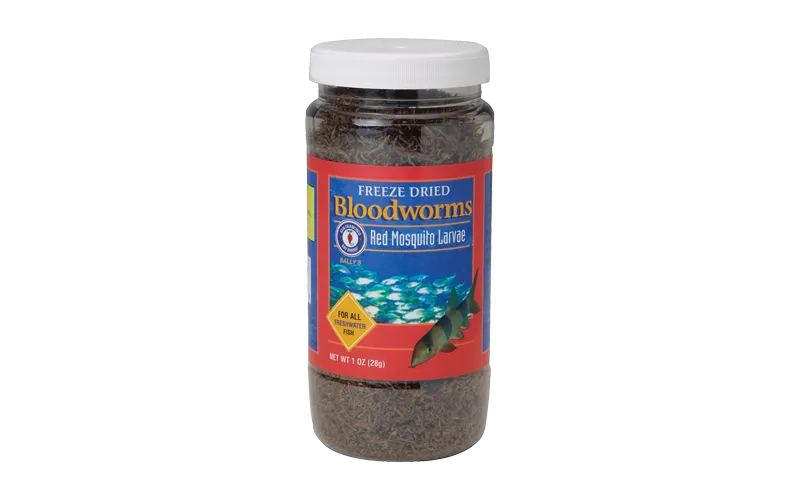 San Francisco Bay Freeze Dried Bloodworms